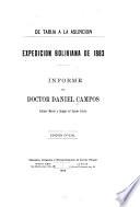 De Tarija a la Asuncion; expedicion boliviana de 1883