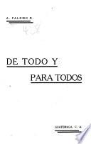 De todo y para todos
