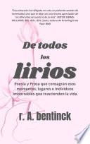 De todos los Lírios