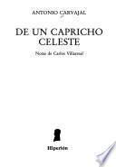 De un capricho celeste