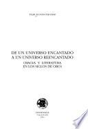 De un universo encantado a un universo reencantado