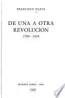 De una a otra revolución, 1789-1918