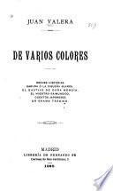 De varios colores