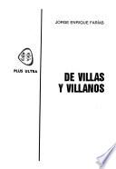 De villas y villanos