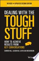 Dealing With The Tough Stuff
