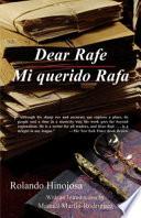 Dear Rafe / Mi querido Rafa