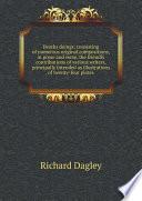 Death's Doings; Consisting of Numerous Original Compositions, in Prose and Verse, the Friendly Contributions of Various Writers