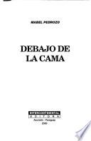 Debajo de la cama