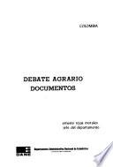 Debate agrario
