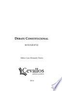 Debate constitucional