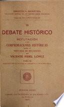 Debate histórico