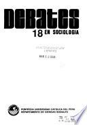 Debates en sociología