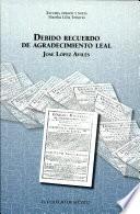 Debido recuerdo de agradecimiento leal