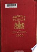 Debrett's Peerage, Baronetage, Knightage, and Companionage