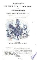 Debrett's Peerage of England, Scotland, and Ireland. [Another]