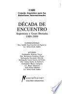 Década de encuentro