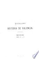 Décadas de la historia de la insigne y coronada ciudad y reino de Valencia0