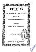 Décadas de medicina y de cirugía prácticas