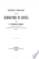 Decadencia y desaparición de los Almoravides en España