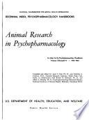 Decennial Index, Psychopharmacology Handbooks