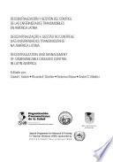 Decentralization and management of communicable diseases control in Latin America