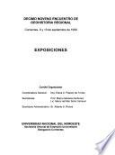 Decimo Noveno Encuentro de Geohistoria Regional