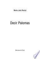 Decir Palomas