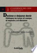 Decirse y dejarse decir