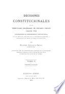 Decisiones constitucionales de los tribunales federales de Estados Unidos desde 1789