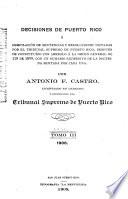 Decisiones de Puerto Rico