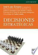 Decisiones estratégicas