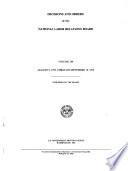 Decisions and Orders of the National Labor Relations Board