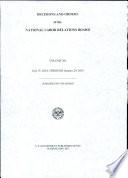 Decisions and Orders of the National Labor Relations Board