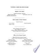 Decisions and Orders of the National Labor Relations Board
