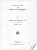 Decisions and Orders of the National Labor Relations Board