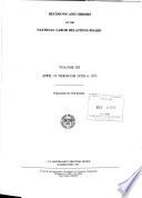 Decisions and Orders of the National Labor Relations Board