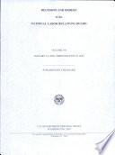 Decisions and Orders of the National Labor Relations Board