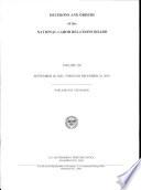 Decisions and Orders of the National Labor Relations Board, V. 336, September 28, 2001, Through December 19, 2001