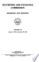 Decisions and Reports