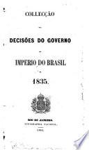 Decisões do governo da Republica dos Estados Unidos do Brazil