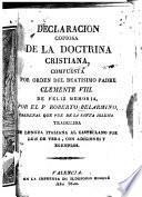 Declaration copiosa de la doctrina cristiana