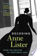Decoding Anne Lister