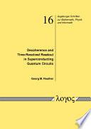 Decoherence and Time-Resolved Readout in Superconducting Quantum Circuits (Dekohärenz und Zeitaufgelösste Quantenmessung in Supraleitenden Schaltkreisen)