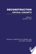 Deconstruction