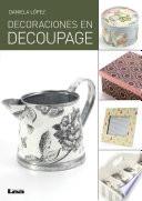 Decoraciones en decoupage