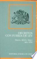 Decretos Con Fuerza de Ley