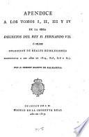 Decretos de la Reina Nuestra Señora Doña Isabel II