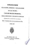 Decretos del Rey Don Fernando VII