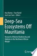 Deep-Sea Ecosystems Off Mauritania
