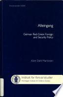 Defence and security studies